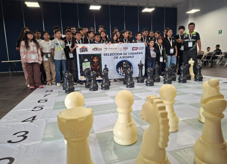 Valentina Ruiz Alfaro pone en alto a Villaflores y clasifica a torneo internacional de ajedrez en Colombia