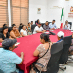 Presidente de Berriozábal atiende peticiones vecinales en el Barrio Ampliación San José