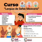 DIF Cuautitlán Izcalli lanza curso de Lengua de Señas Mexicanas para promover inclusión