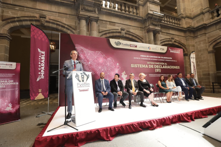 Pepe Chedraui firma convenio con la SESEAP para fortalecer la transparencia y el combate a la corrupción