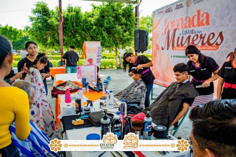 Izúcar de Matamoros conmemora el Día Naranja con jornada a favor de las mujeres