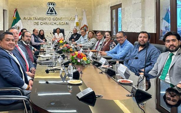 IMSS y Gobierno de Chimalhuacán formalizan donación de terreno para construir Hospital General Regional