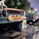 Ejército Mexicano activa Plan DN-III-E en apoyo a familias afectadas por lluvias en Querétaro