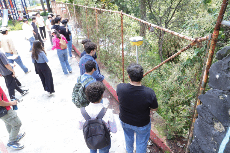 Álvaro Obregón pone en marcha la “Fábrica de Agua” con levantamiento topográfico en Barranca Becerra
