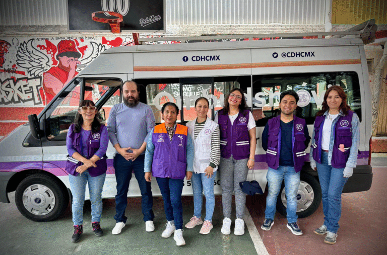 Jornada de Ombudsmóvil en Tláhuac acerca servicios gratuitos de defensa de derechos humanos