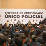 Labor policial ha sido fundamental para consolidar la paz de Chiapas: Eduardo Ramírez