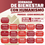 Tapachula impulsa Jornada de Bienestar con Humanismo en el Ejido Morelos