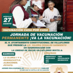 Villaflores impulsa jornada permanente de vacunación casa por casa