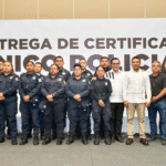 Berriozábal avanza en seguridad con la entrega del Certificado Único Policial