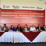 Cuautitlán Izcalli es sede regional del lanzamiento del programa “Vivienda para el Bienestar”