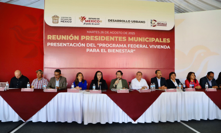 Cuautitlán Izcalli es sede regional del lanzamiento del programa “Vivienda para el Bienestar”