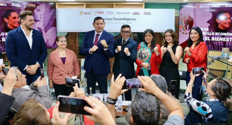 Puebla avanza hacia la soberanía tecnológica con respaldo de Claudia Sheinbaum