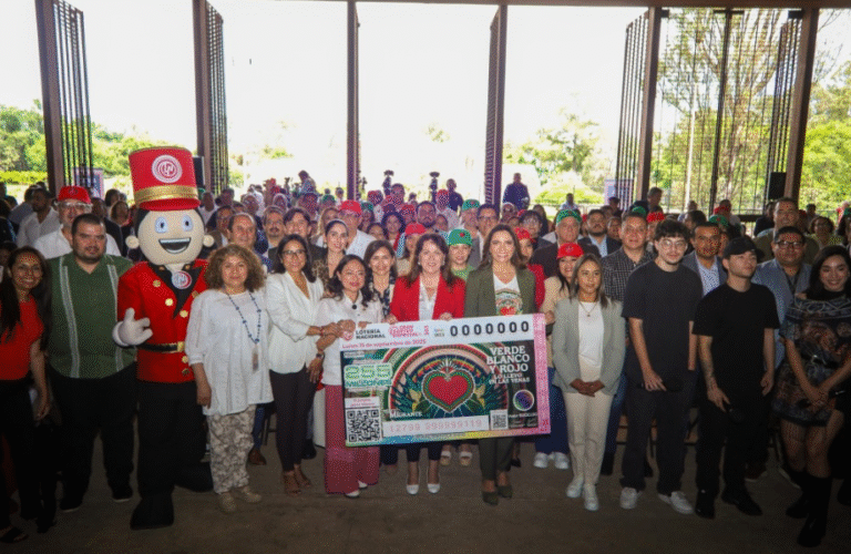 Presentan en Morelos el Gran Sorteo Especial “México con M de Migrante”