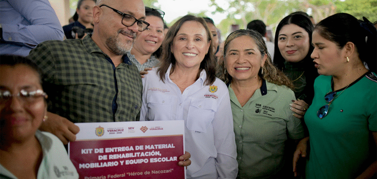 “Un pueblo educado es un pueblo que avanza”: Rocío Nahle