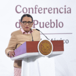 Rosa Icela Rodríguez destaca resultados de la campaña “Sí al Desarme, Sí a la Paz”