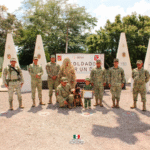 El sueño de Valentina se hace realidad: se convierte en Soldado por un Día en Veracruz