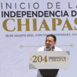Conmemoran en Comitán los 204 años de la Independencia de Chiapas con la unidad de los tres Poderes