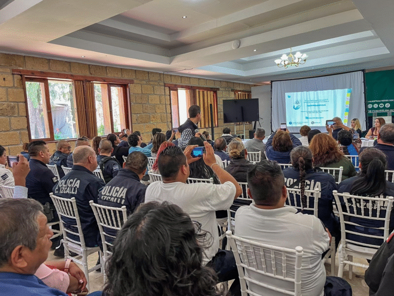 Capacitan a elementos de seguridad y protección civil en Cuautitlán Izcalli en derechos humanos y comunicación asertiva