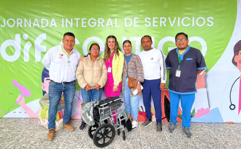 DIF de San Martín Texmelucan entrega 68 aparatos ortopédicos para mejorar la calidad de vida de personas con discapacidad