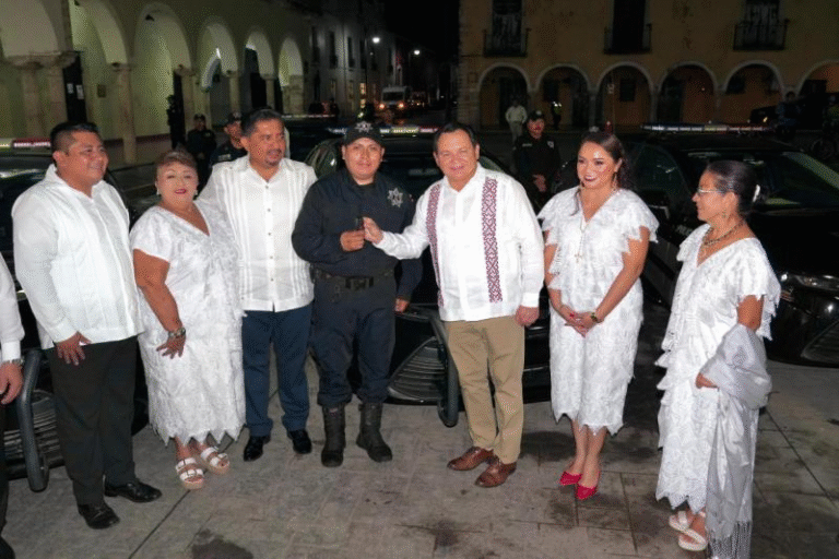 Refuerzan seguridad en Valladolid con entrega de 30 nuevas unidades policiales