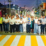 Yamil Melgar inaugura pavimentación integral en el corazón de Tapachula