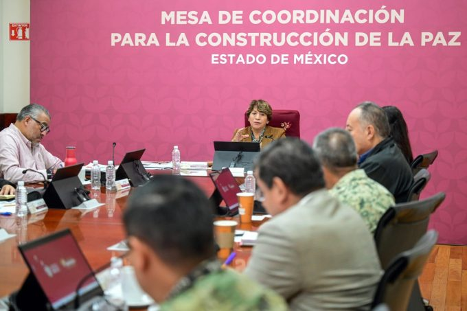 Extorsión disminuye 26% en el Estado de México en segundo año de gobierno de Delfina Gómez