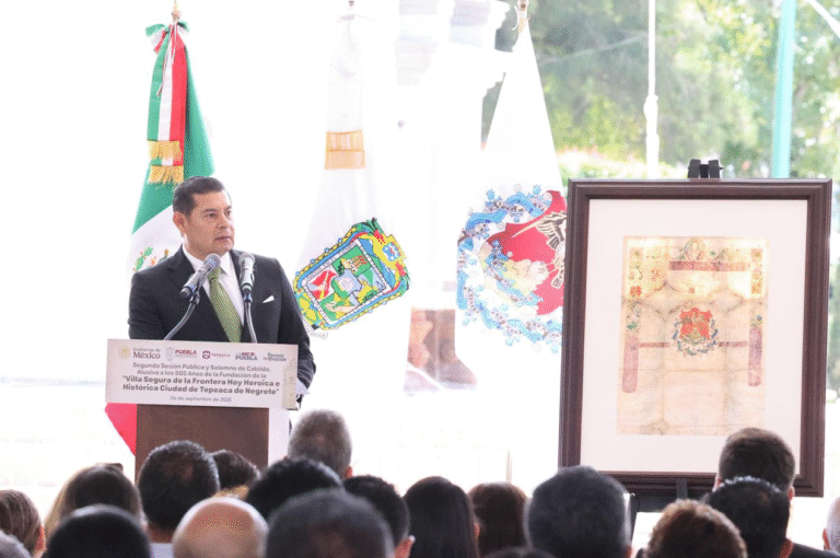 Tepeaca celebra 505 años de historia con reconocimiento al gobernador Alejandro Armenta