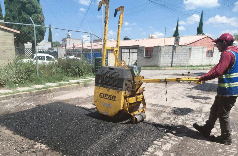 “Bacheando Puebla” atiende más de 119 mil baches y fortalece la movilidad del transporte público