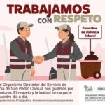 Gobierno de San Pedro Cholula refuerza valores de respeto y lealtad en el servicio público