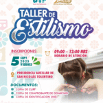 Gobierno de Izúcar impulsa taller de estilismo en San Nicolás Tolentino