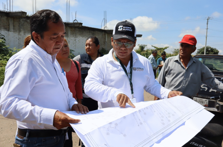 Inician obras FISE 2025 en Atlatlahucan y Huitzilac para beneficio de más de 22 mil morelenses