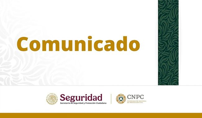 Autoridades de los tres órdenes de gobierno atienden efectos del huracán Lorena en Baja California Sur