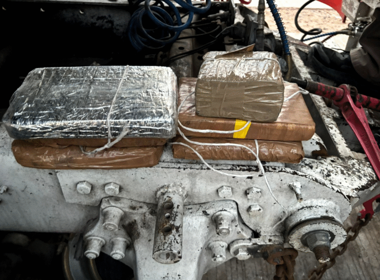 FGR asegura fentanilo y heroína en Sonora; dos detenidos en operativo conjunto