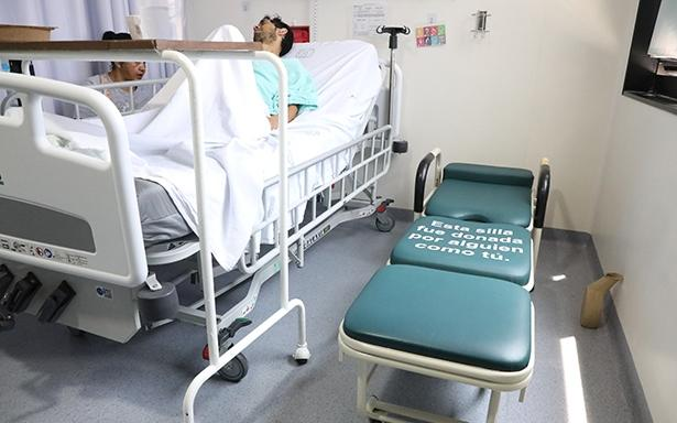 Fundación IMSS impulsa campaña 2025 para adquirir mil 600 sillas-cama de acompañamiento