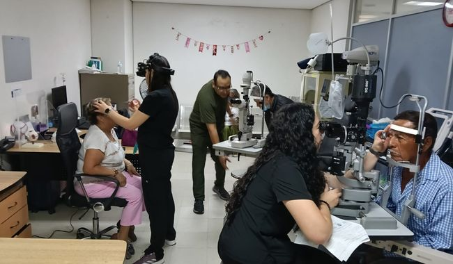 ISSSTE Veracruz realiza jornada quirúrgica de catarata y retina en beneficio de 167 pacientes