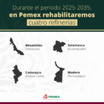 Pemex fortalece el Sistema Nacional de Refinación para garantizar soberanía energética