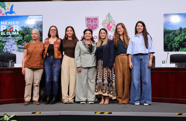 Ciudad de México será sede del Encuentro Internacional “México por el Clima: Semana de Acción”