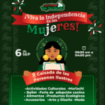 Tuxtla Gutiérrez celebra la fuerza y creatividad de las mujeres con el evento “¡Qué viva la Independencia de las Mujeres!”