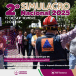 Tláhuac invita a participar en el 2º Simulacro Nacional 2025 para fortalecer la cultura de prevención