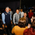 Refuerzan seguridad en Tuxtla con nuevo alumbrado en la colonia Bienestar Social