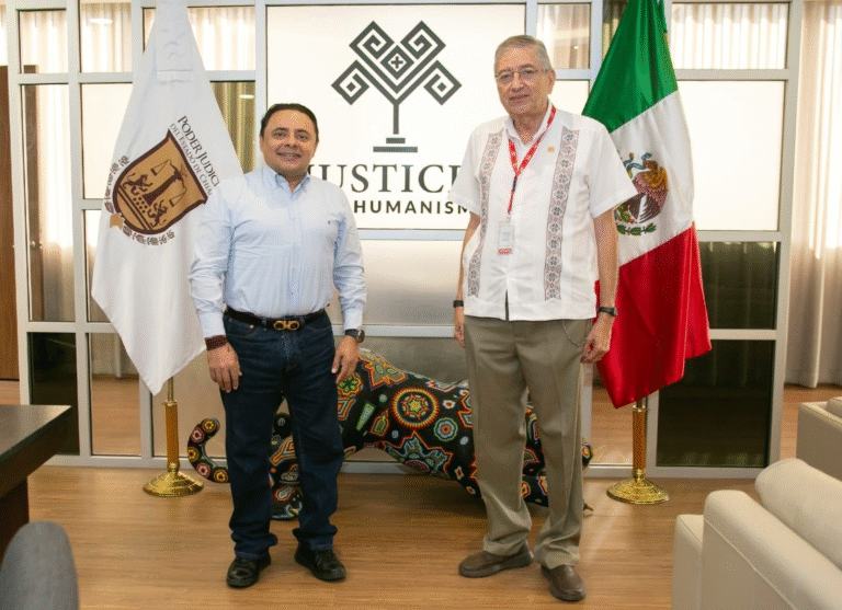 Poder Judicial de Chiapas fortalece vínculos con Infonavit en un encuentro institucional