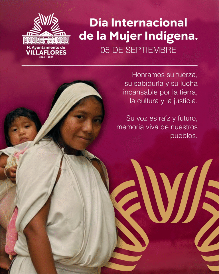 Villaflores conmemora el Día Internacional de la Mujer Indígena