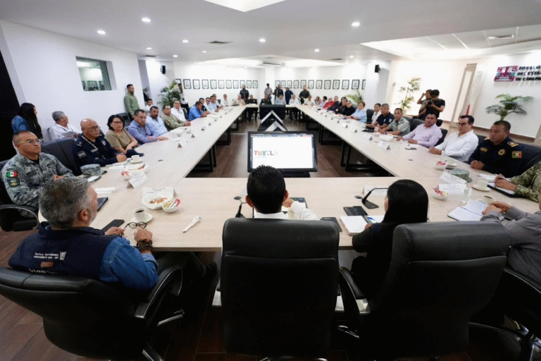 Berriozábal participa en Mesa Regional de Paz para fortalecer la seguridad