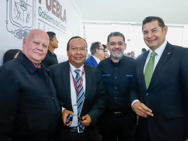 Puebla será sede de competencia regional en automatización industrial con apoyo de ICATEP