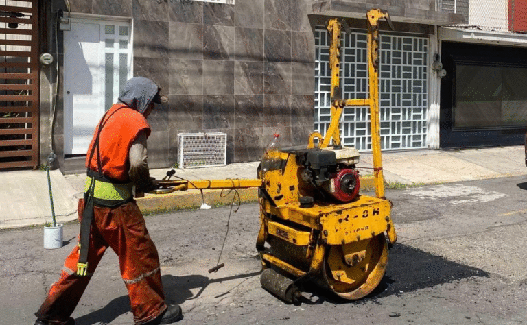 Campaña “Bacheando Puebla” mejora movilidad y beneficia a conductores de plataformas digitales