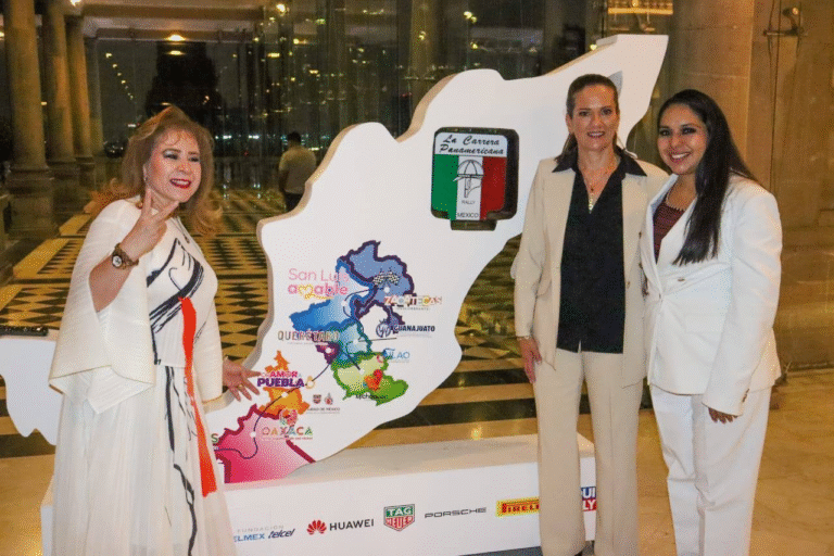 San Pedro Cholula será sede de la Carrera Panamericana 2025