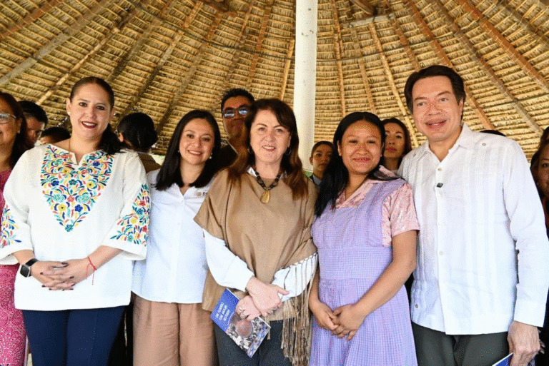 Gobernadora Margarita González Saravia y SEP inauguran Maratón por la Lectura en honor a la Mujer Indígena