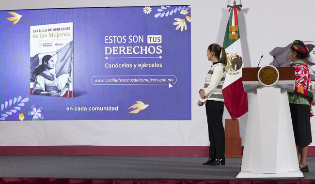 Cartilla de Derechos de las Mujeres se traduce a 35 lenguas originarias por primera vez en la historia