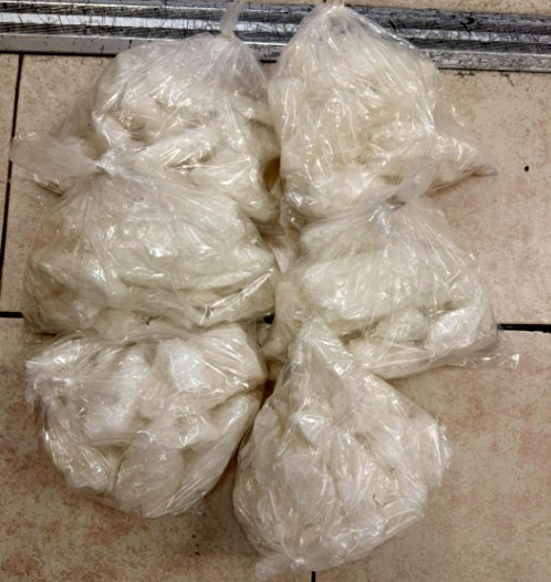 FGR logra vinculación a proceso contra dos detenidos por transportar metanfetaminas en CDMX