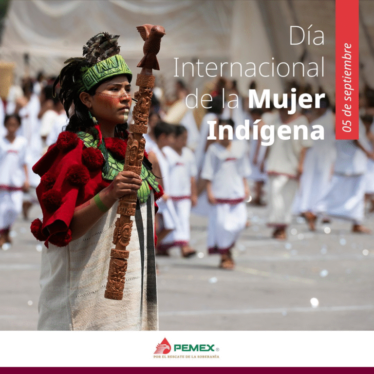 Pemex reconoce el papel de las mujeres indígenas en la defensa de la identidad cultural